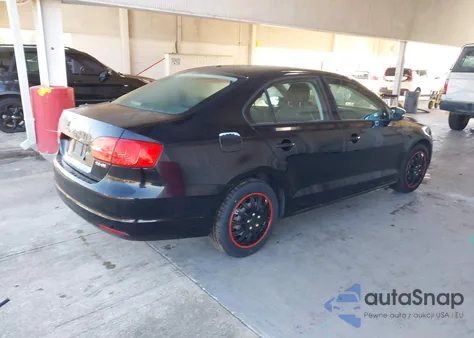 2011 Volkswagen Jetta 2.5L Se из США, поврежденный, VIN 3VWDZ7AJ2BM320733